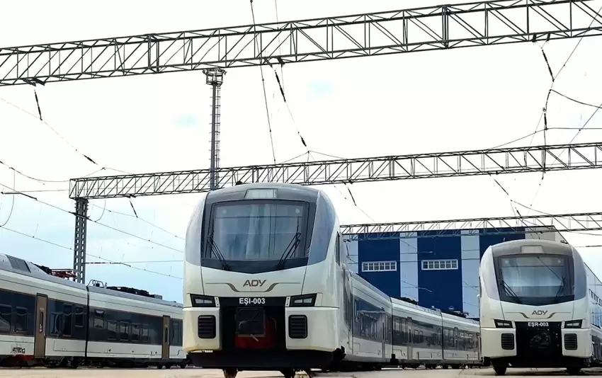 Bakı–Tbilisi–Bakı marşrutu üzrə qatarların hərəkət cədvəli açıqlanıb