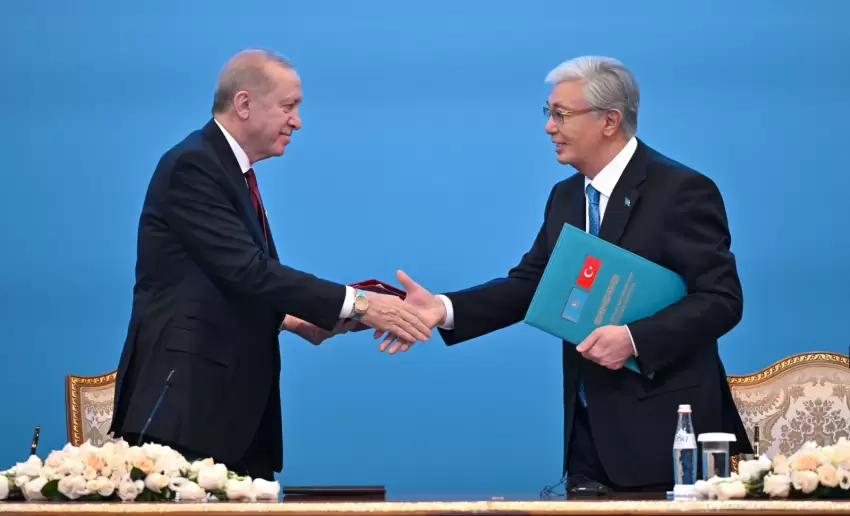 Qazaxıstan və Türkiyə təxminən 1 milyard dollar dəyərində birgə layihələrə başlayırlar