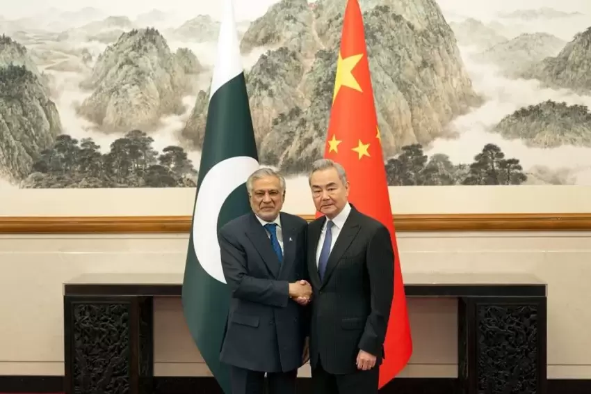 Pakistan və Çin XİN əhbərləri müzakirələr aparıb