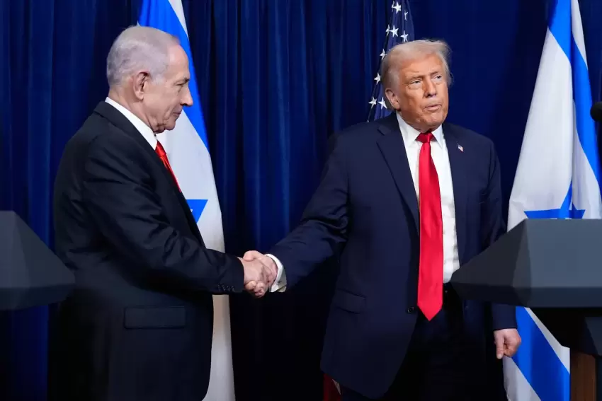 Donald Tramp ilə Benyamin Netanyahu arasında İranla bağlı telefon danışığı olub
