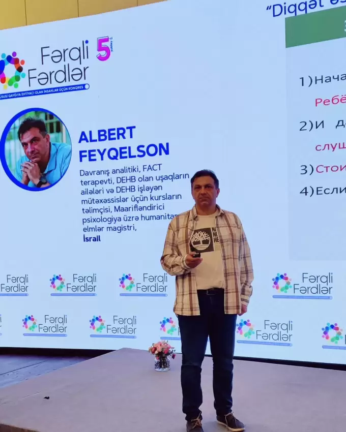 Albert Feyqelson: “Travmasız uşaqlıq yoxdur, amma sevgisiz uşaqlıq olmamalıdır”