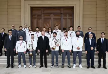 Prezident İlham Əliyev: Azərbaycan güləşçiləri bir daha göstərdilər ki, onlar Avropada birincidirlər