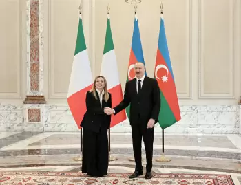 Prezident İlham Əliyevin İtaliya Nazirlər Şurasının sədri Ciorcia Meloni ilə təkbətək görüşü keçirilib