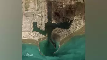 İran Fars körfəzində “düşmən pilotsuz uçuş aparatını” vurduğunu açıqlayıb