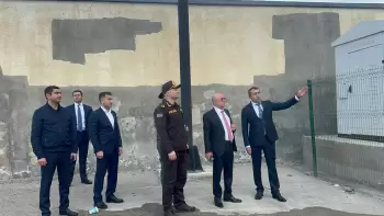 Kəmaləddin Heydərov yanğın baş verən əraziyə gedib
