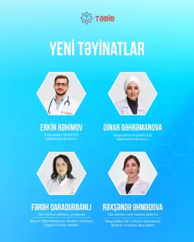 TƏBİB-in tabeli tibb müəssisələrinə yeni direktor və direktor müavinləri təyin olunub