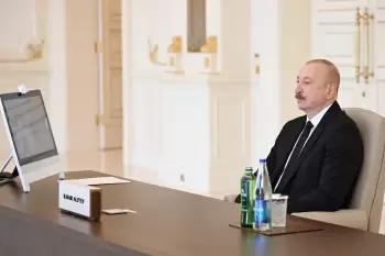 Prezident İlham Əliyev “Avropa Siyasi Birliyi”nin 8-ci Zirvə toplantısında videobağlantı formatında çıxış edib