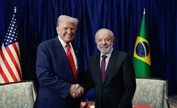 Donald Tramp "Ağ Ev"də ilə görüşündən danışıb