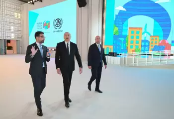 Prezident İlham Əliyevin sosial media hesablarında WUF13 ilə bağlı görülən işlərlə tanışlığı barədə videoçarx paylaşılıb