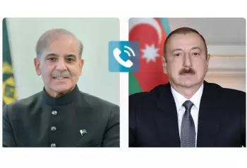 Prezident İlham Əliyevlə Pakistanın Baş naziri arasında telefon danışığı olub