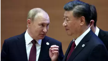 Putin Si Cinpini gələn il Rusiyaya səfərə dəvət edib