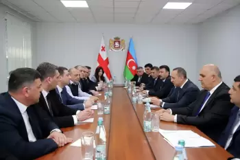 Azərbaycan və Gücüstan sərhəddə polisin fəaliyyətinin güclənməsini müzakirə edib