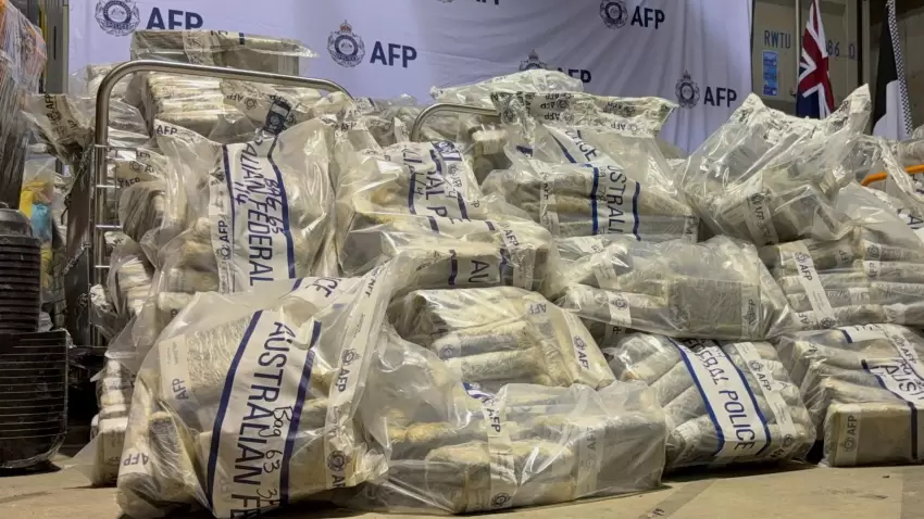 Avstraliyada yeraltı bunker sistemindən 2,7 ton kokain müsadirə edilib