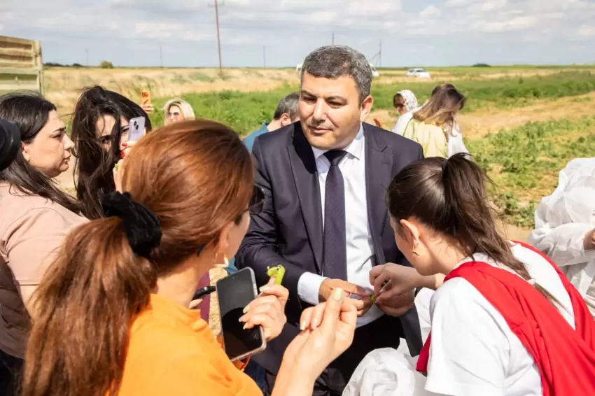“Azərsun Holdinq” Biləsuvar Konserv Zavoduna mediatur təşkil edib