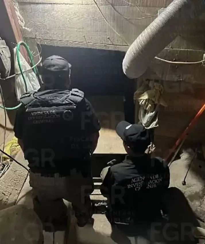 Meksika polisi ABŞ-yə uzanan 265 metrlik tunel aşkarlayıb – NYP