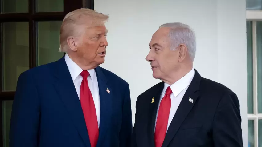 Tramp İsrail seçkilərində Netanyahuya mümkün dəstəklə bağlı açıqlama verib