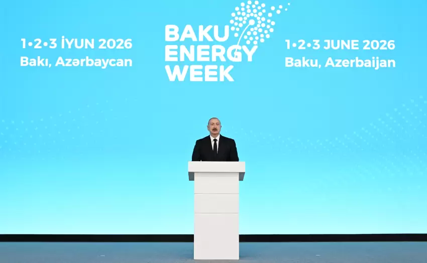 Prezident İlham Əliyev Bakı Enerji Həftəsinin rəsmi açılış mərasimində iştirak edib YENİLƏNİB