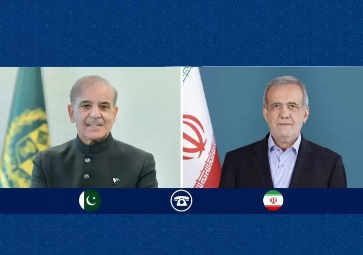 İran və Pakistan liderləri Yaxın Şərqdə münaqişənin dayandırılmasını müzakirə ediblər