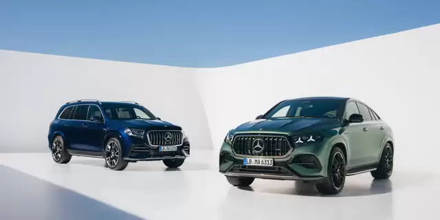 "Mercedes" ən güclü krossoverlərini təqdim edib