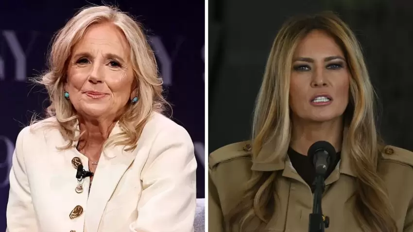 Cill Bayden Melaniya Trampın ona niyə soyuq münasibət göstərdiyndən danışıb