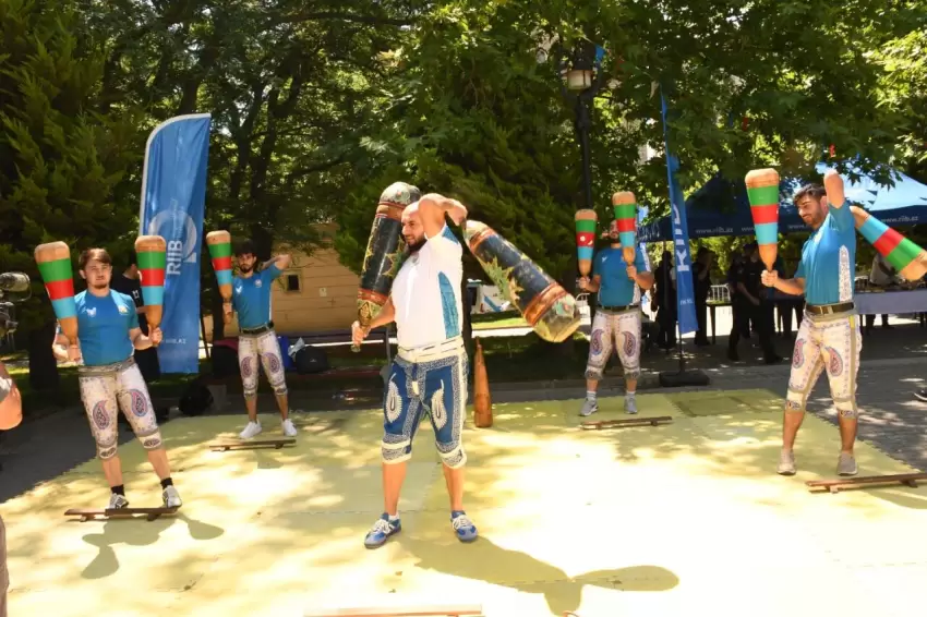 Azərsun Holdinq” “Milli Xalq Oyunları” Festivalına dəstək verib