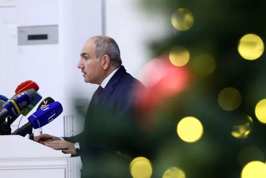 Paşinyan Ermənistanın Aİ-yə üzvlüyü ilə bağlı referendum keçirilməsinin şərtlərini açıqlayıb