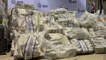 Avstraliyada yeraltı bunker sistemindən 2,7 ton kokain müsadirə edilib