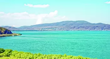 Göyçə gölünün səviyyəsi ilin əvvəlindən 50 sm yüksəlib