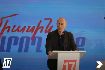 Robert Koçaryanın Ermənistandan çıxışına icazə verilməyib