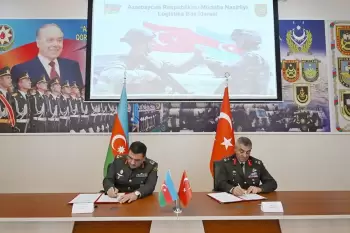 Azərbaycan və Türkiyə hərbi logistika üzrə protokol imzalayıb