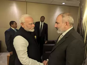 Paşinyan və Modi yüksək səviyyəli qarşılıqlı səfərlərin təşkilinin vacibliyini vurğulayıblar