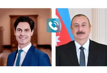 Prezident İlham Əliyevlə Niderlandın Baş naziri arasında telefon danışığı olub