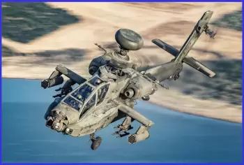ABŞ dəniz dronu ilk dəfə qəzaya uğramış "Apache" helikopterinin ekipajını təxliyə edib