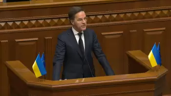 NATO-nun Baş katibi Mark Rutte Kiyevə gedib