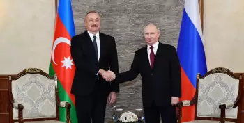 Putin: "Rusiya–Azərbaycan münasibətləri dost və strateji əməkdaşlıq səviyyəsində inkişaf edir"