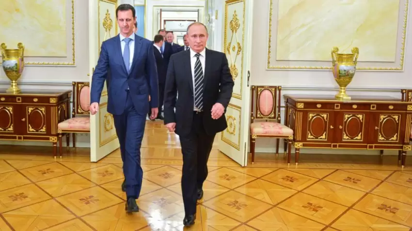 KİV: Putin Əsədi devrilməzdən əvvəl hakimiyyətdən uzaqlaşdırmağı düşünürdü