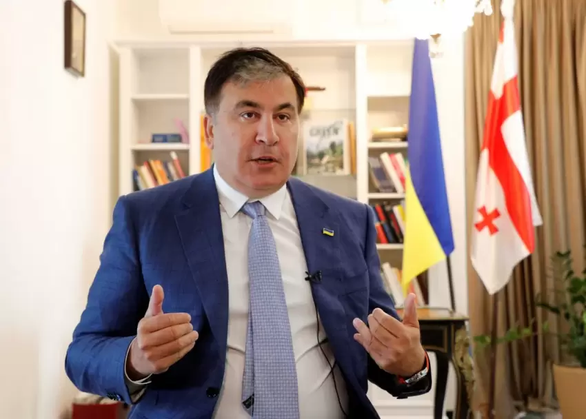 Saakaşvili həbsdən Nelson Mandela kimi çıxacağını bildirib: "İstədikləri qədər saxlasınlar"
