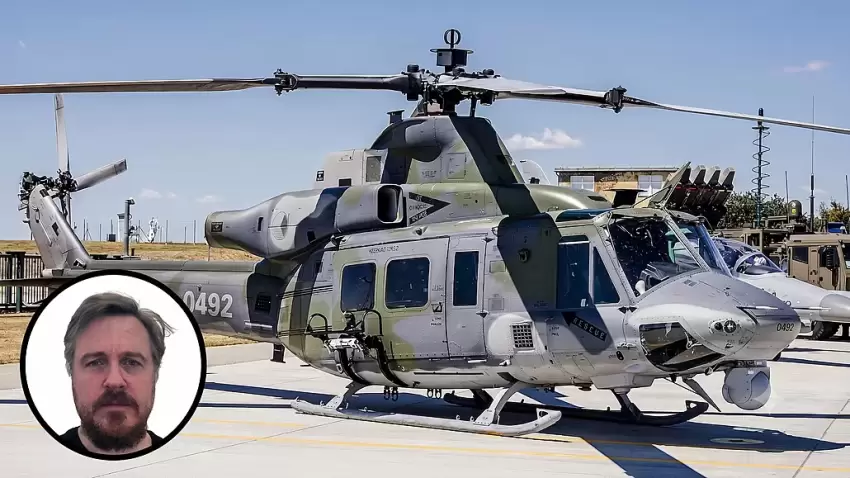 Çexiyada hərbi helikopter qəzaya uğrayıb, bir nəfər ölüb