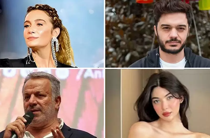 Türkiyədə məşhurlara qarşı geniş narkotik əməliyyatı: Sıla, İlyas Yalçıntaş və Fatih Aksoy saxlanıldı