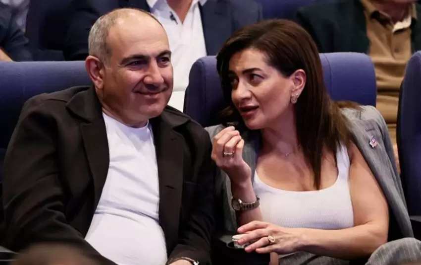 Nikol Paşinyanın həyat yoldaşının rəhbərlik etdiyi fond bu il 533 min ianə alıb