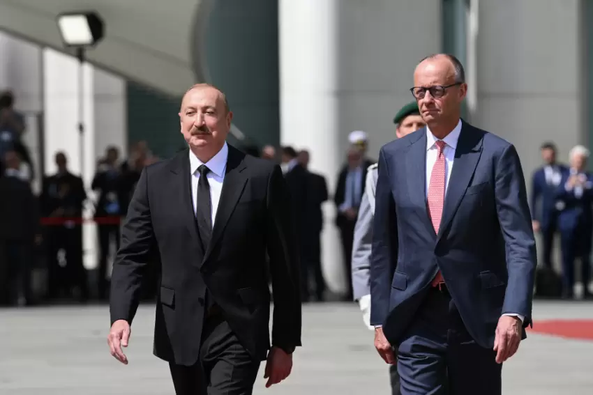 Prezident İlham Əliyevin sosial media hesablarında Almaniyaya rəsmi səfəri ilə bağlı videoçarx paylaşılıb