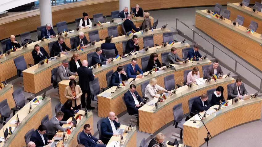 Litvada nüvə silahının yerləşdirilməsi qadağasının ləğvi ilə bağlı qanun layihəsi parlamentə təqdim edilib