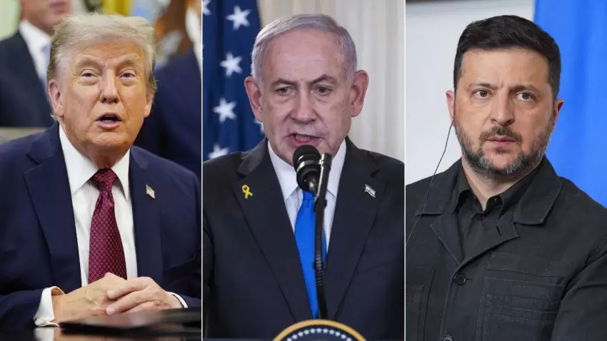 Tramp Zelenski və Netanyahu ilə danışıqları səmərəli adlandırıb