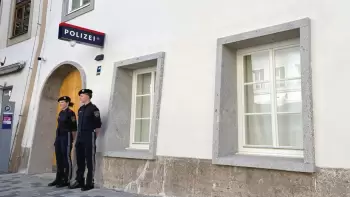 Hitlerin doğulduğu evdə polis bölməsi açılıb