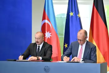 Berlində Azərbaycan-Almaniya sənədləri imzalanıb