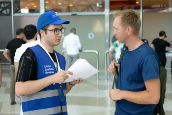 Tələbələr turizm statistikasının toplanmasına cəlb olundu - FOTOLAR