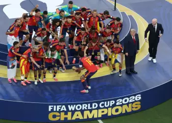 İspaniya dünya çempionudur