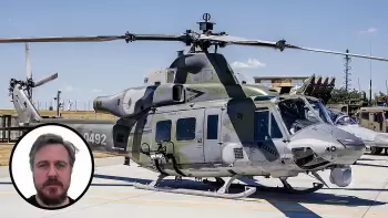 Çexiyada hərbi helikopter qəzaya uğrayıb, bir nəfər ölüb