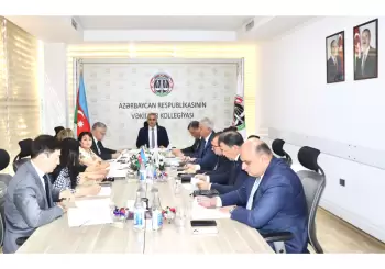 Vəkillər Kollegiyasının Rəyasət Heyəti 1 vəkili Kollegiyadan xaric edib