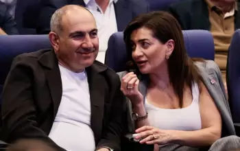 Nikol Paşinyanın həyat yoldaşının rəhbərlik etdiyi fond bu il 533 min ianə alıb